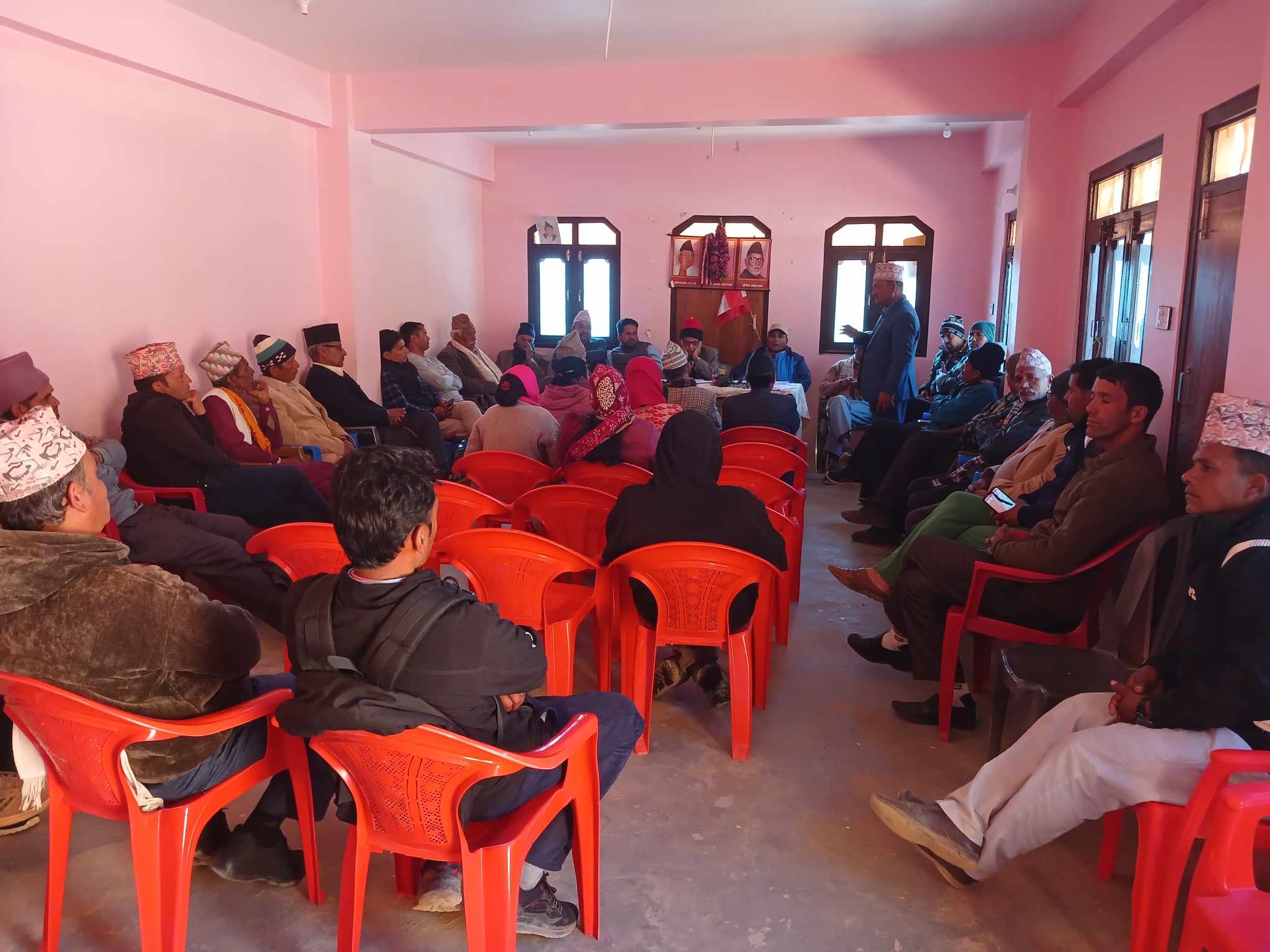 कांग्रेसको पाटन नगर समितिले पार्टीबाट निर्वाचित जनप्रतिनिधिसँग छलफल गर्यो 